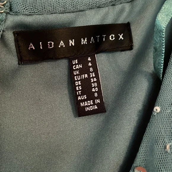 Aidan Mattox Sequin Midi Dress - Picture 6 of 8